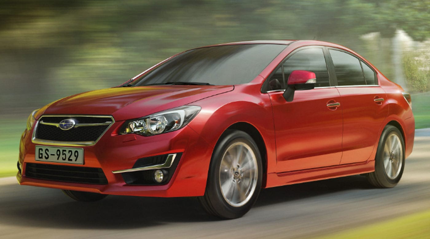 أبو غالي موتورز يعلن عن سيارة سوبارو إمبريزا الجديدة