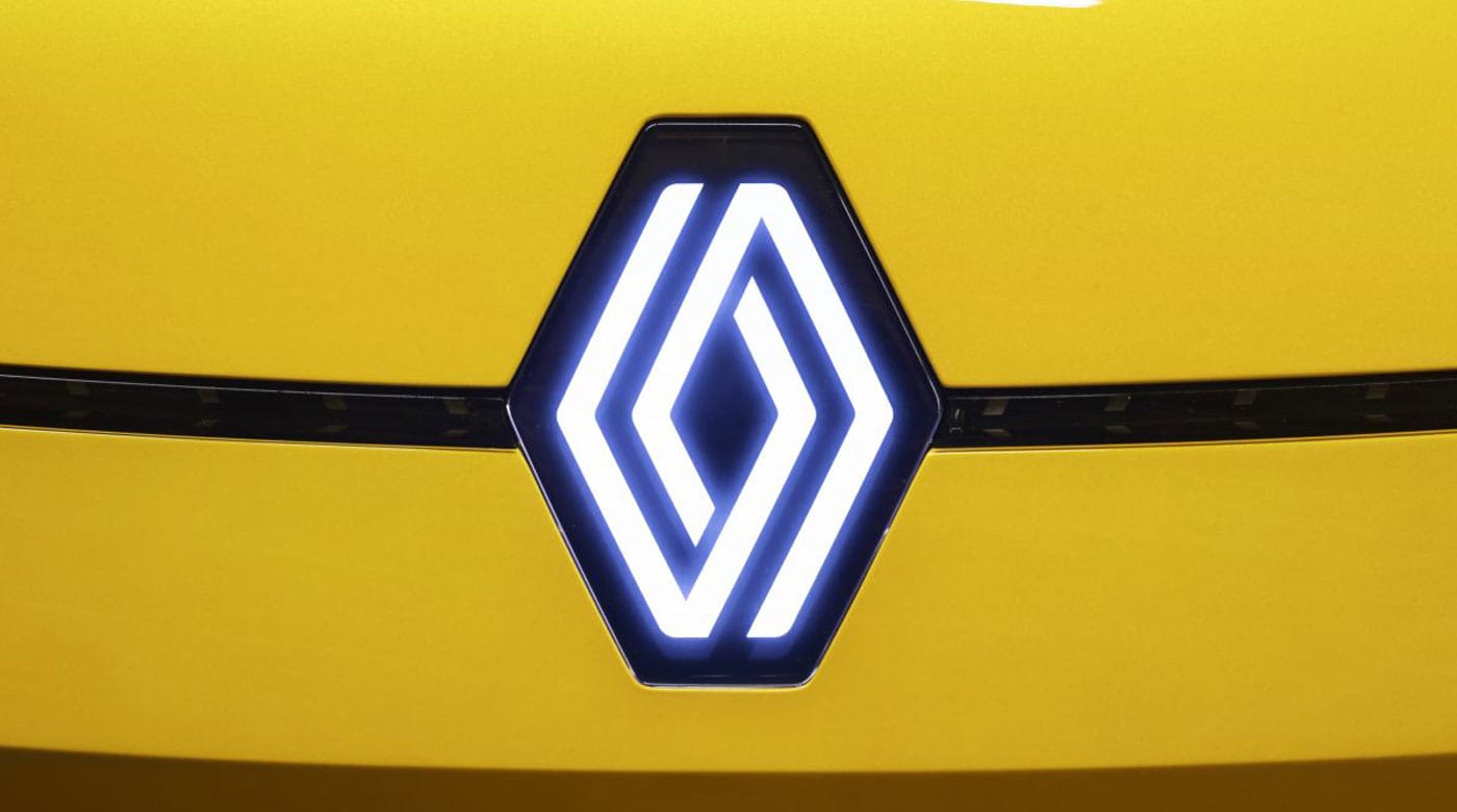 شعار رينو الجديد