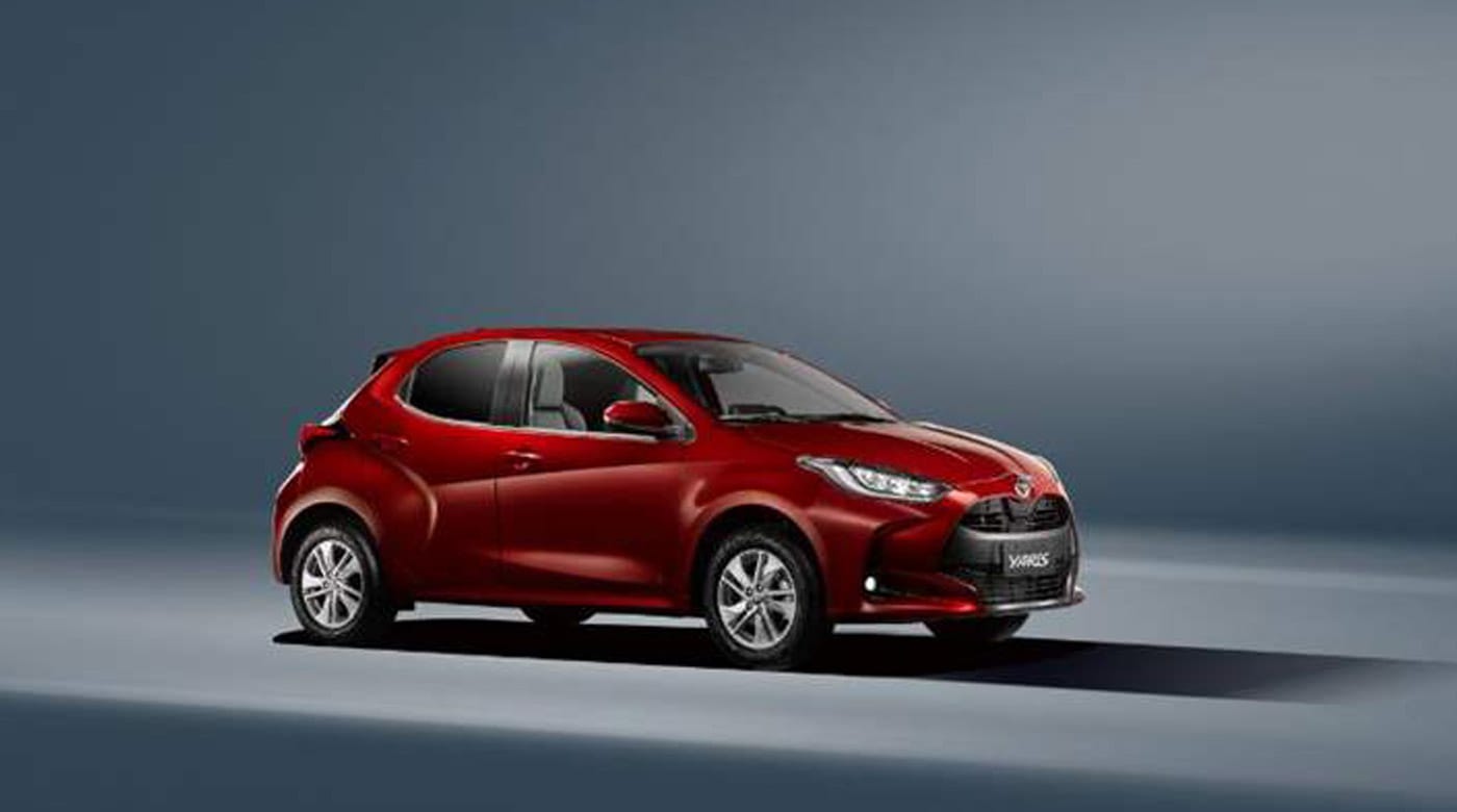 تويوتا ياريس هاتشباك موديل 2021 بالأسواق