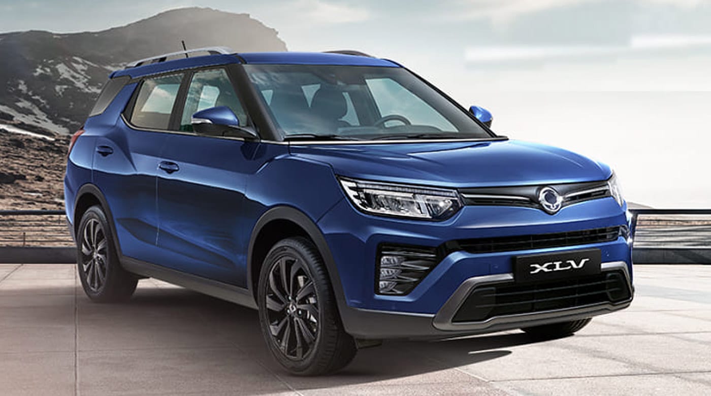 إنطلاق سيارة سانج يونج الجديدة بالأسواق