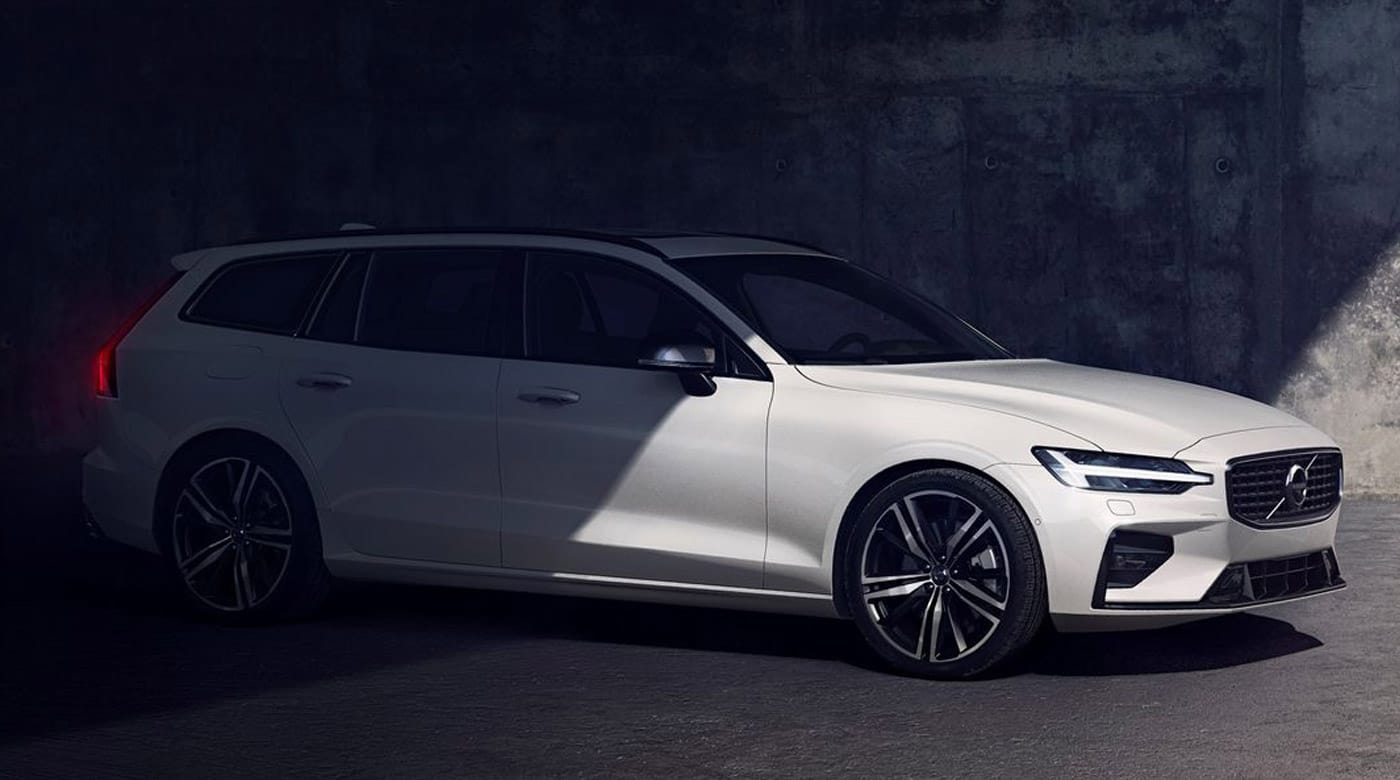 سيارة فولفو V60 الجديدة