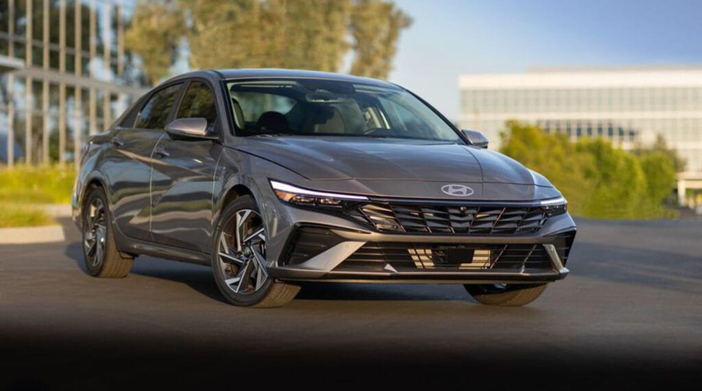 Hyundai Elantra CN7 2025 1.6 A/T CN7 Shadow image 1