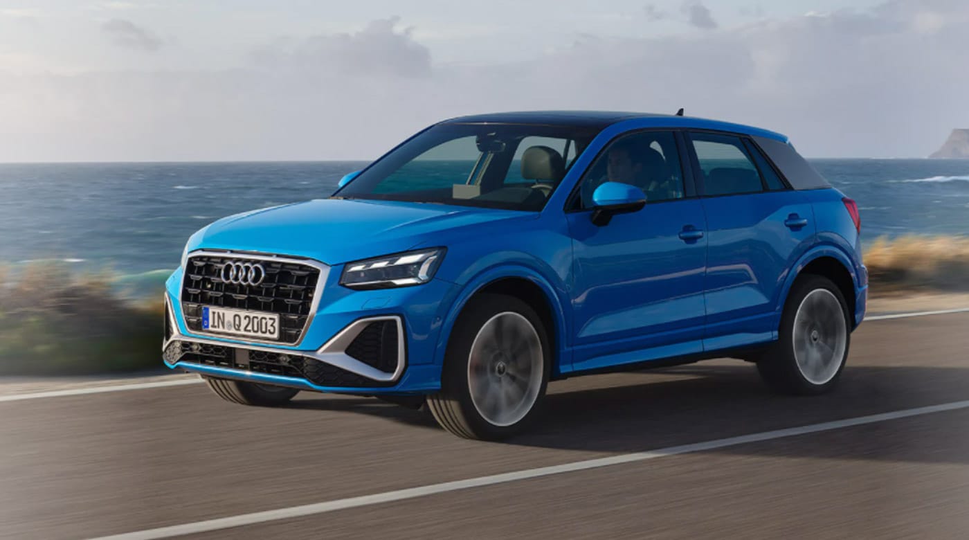 أودي Q2 موديل 2021 في الأسواق المصرية