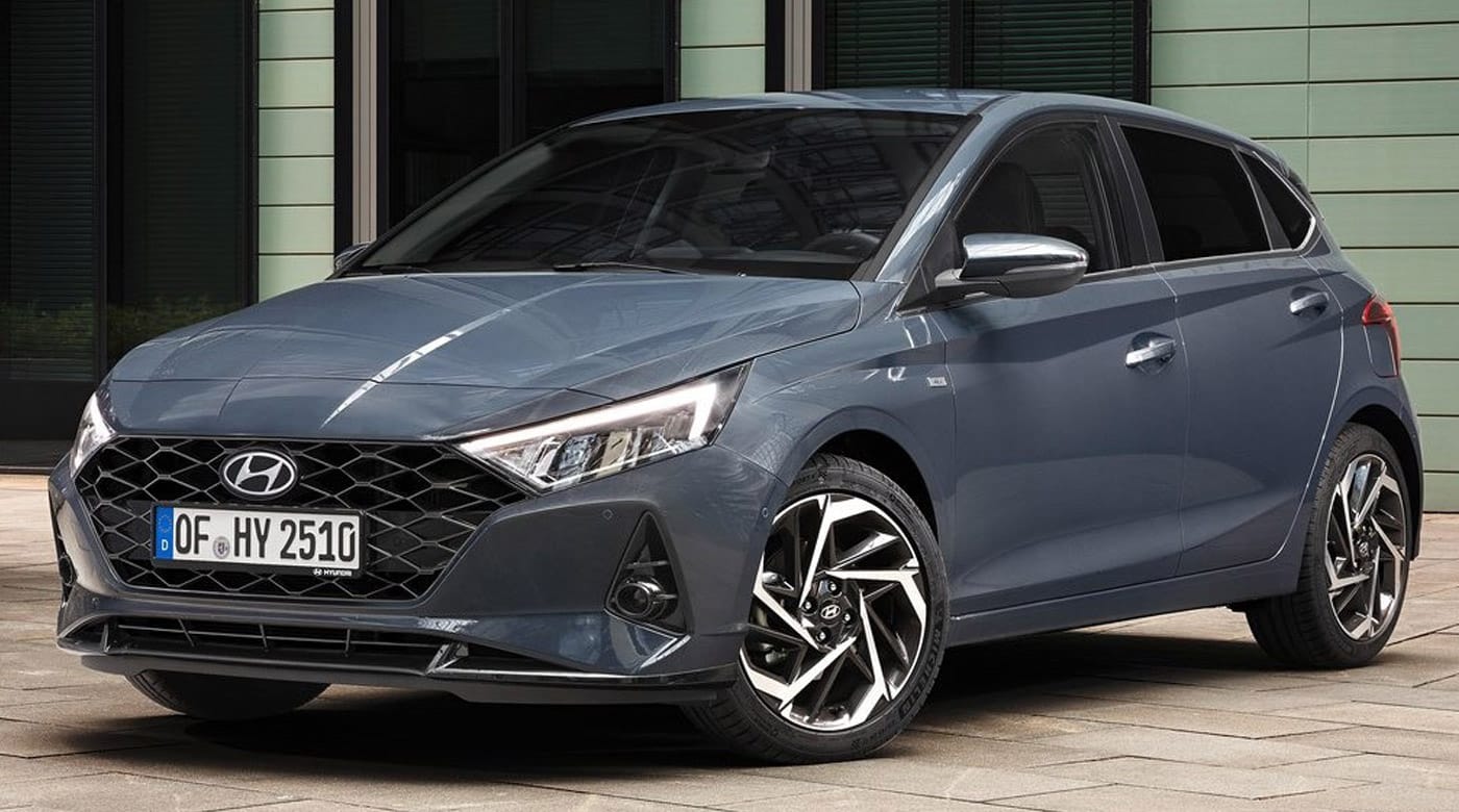 سيارة هيونداي I20 الجديدة