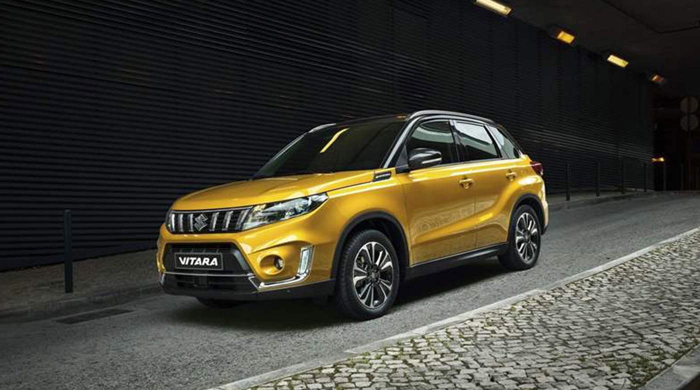 سيارة سوزوكي فيتارا موديل 2021 قريبًا في مصر