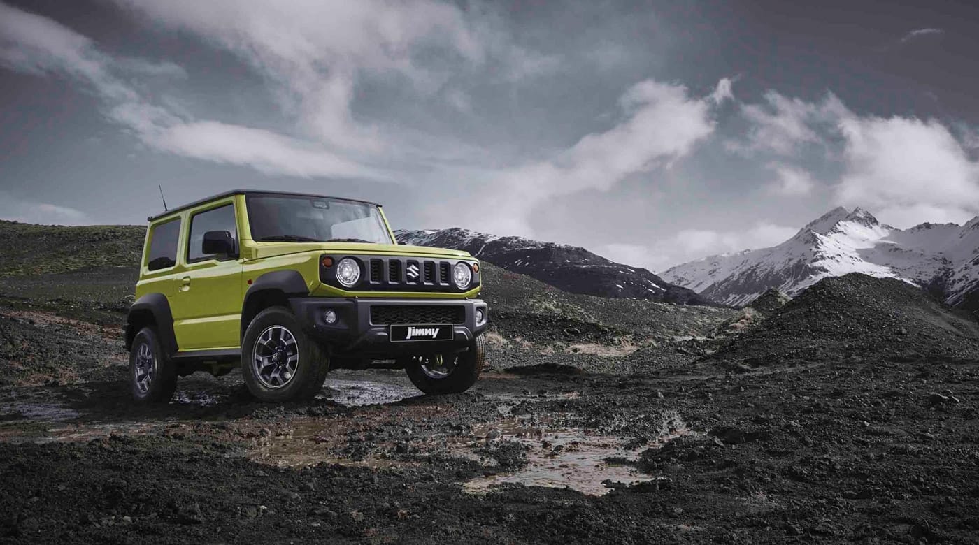 سوزوكي جيمني في مصر قريبًا