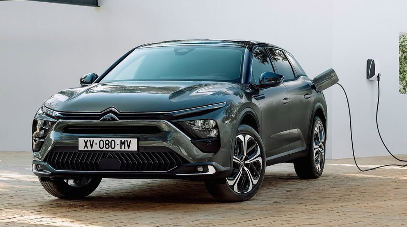 سيتروين C5 X موديل 2022