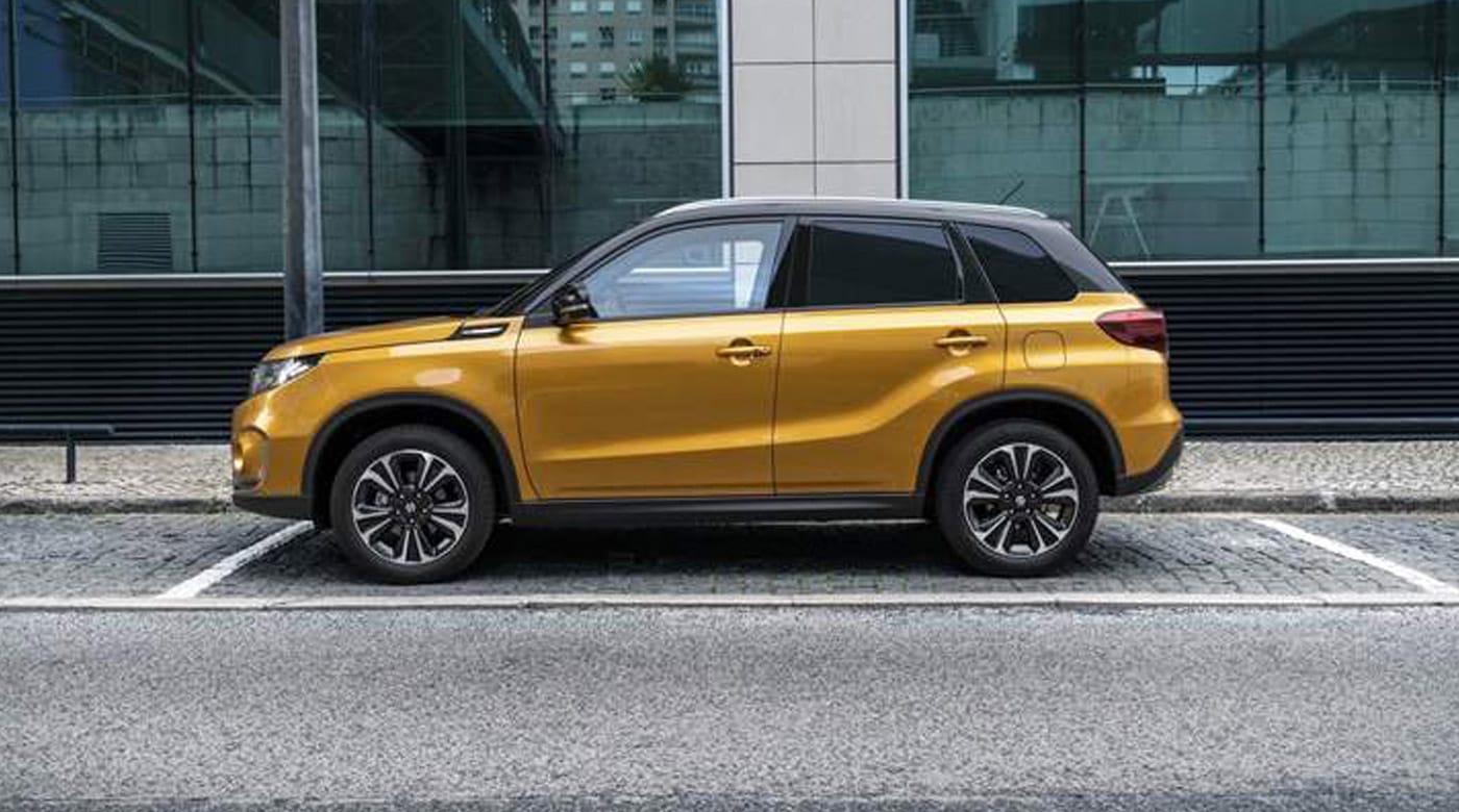 سوزوكي فيتارا بالأسواق خلال الأيام المقبلة