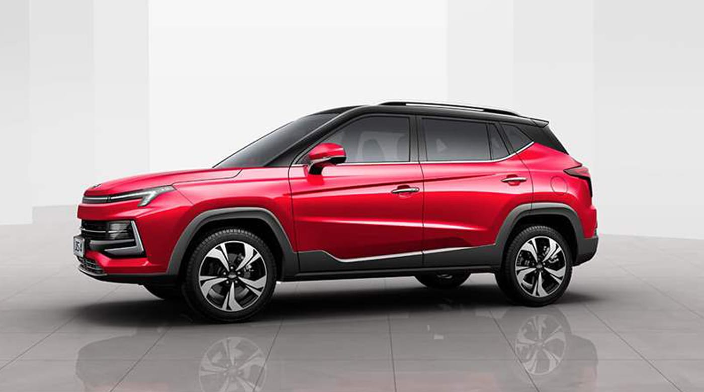 سيارة جاك JS4 فيس ليفت موديل 2021