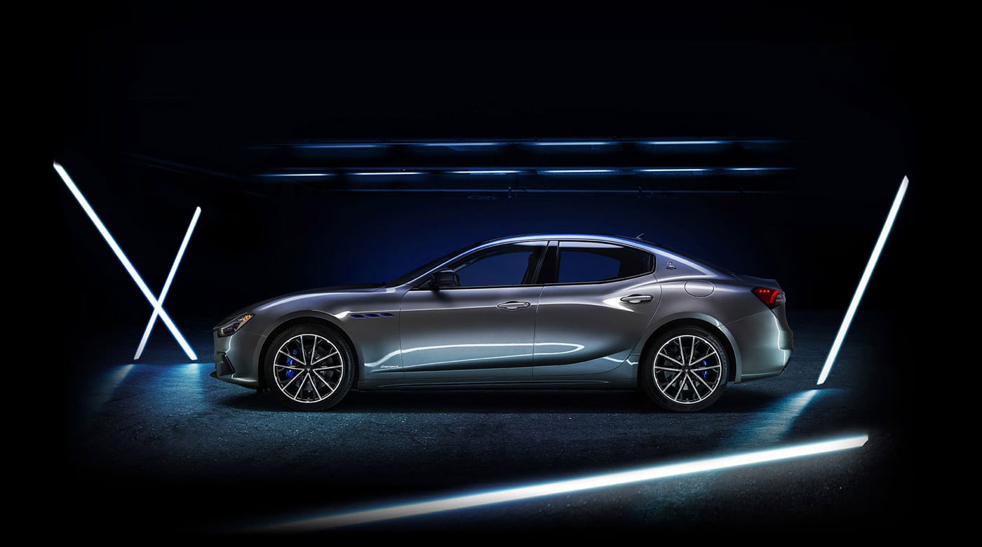 مازيراتي جيبلي هايبرد لأول مرة في مصر