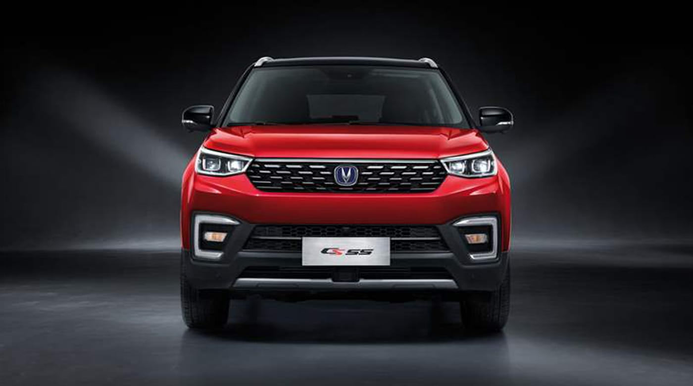 سيارة شانجان CS55 موديل 2021 في مصر