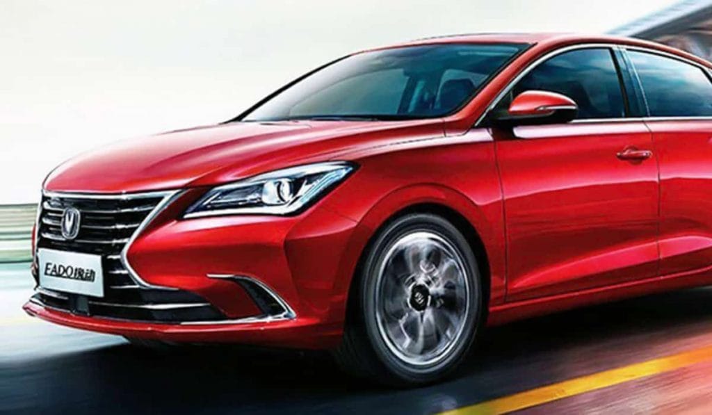 Changan Eado Plus 2026 Flagship image 1