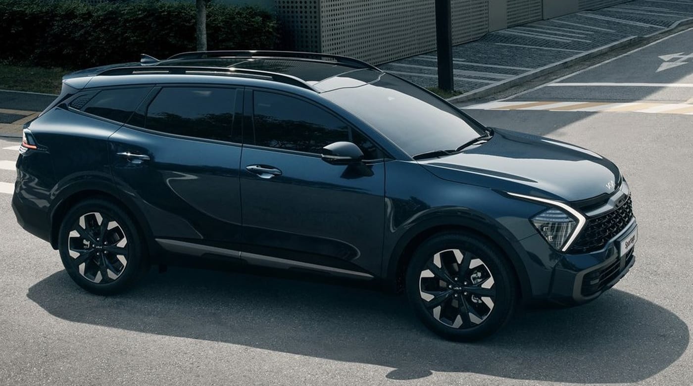 كيا سبورتاج موديل 2022 الجديدة