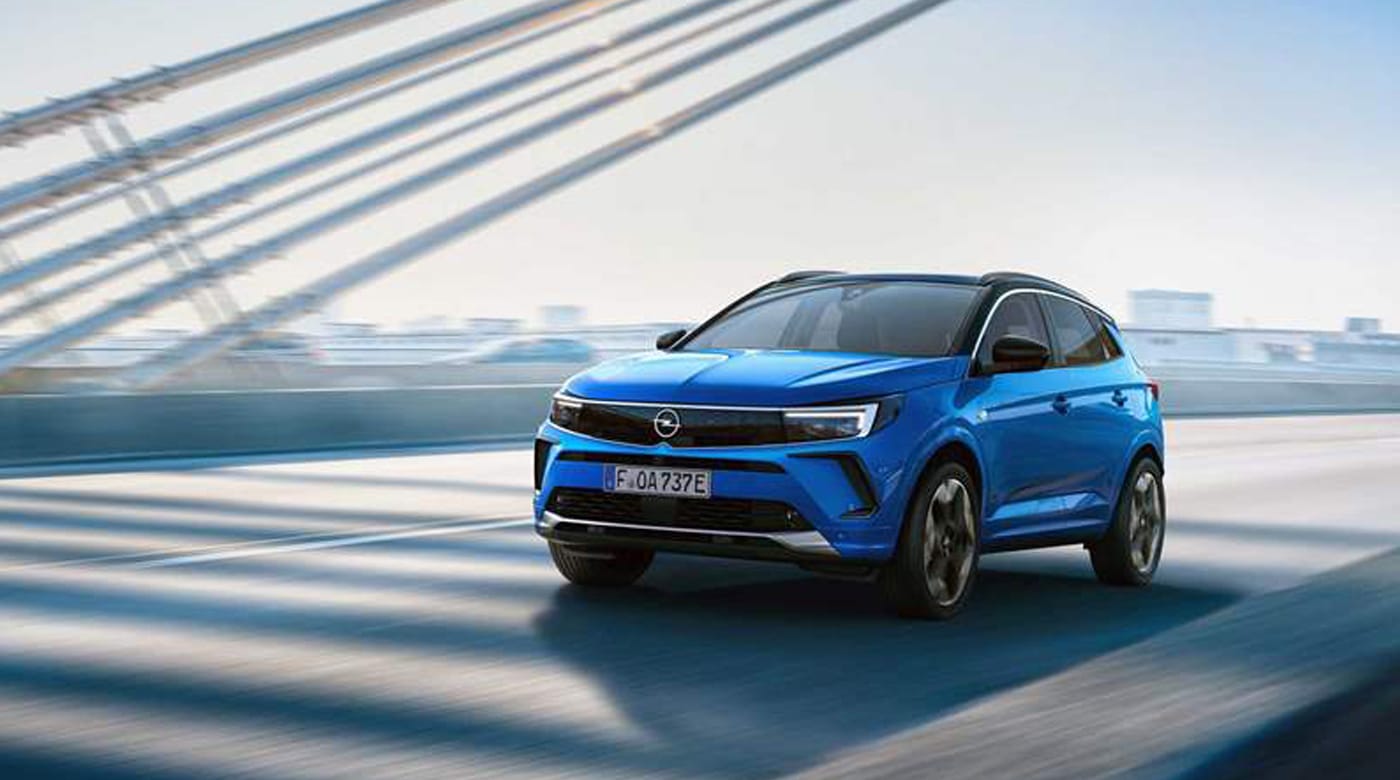 أوبل جراند لاند فيس ليفت موديل 2022