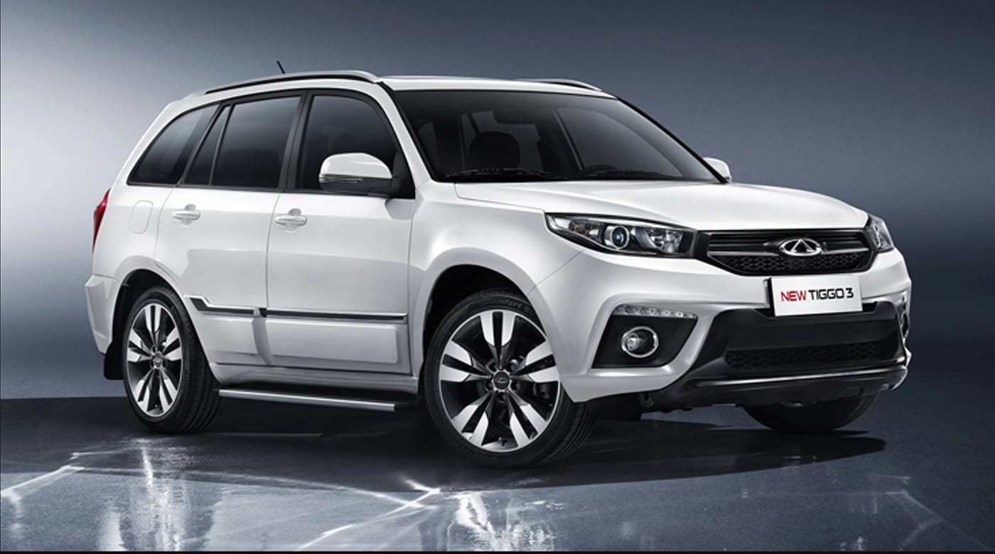 إنضمام شيري تيجو 3 لمبادرة إحلال السيارات