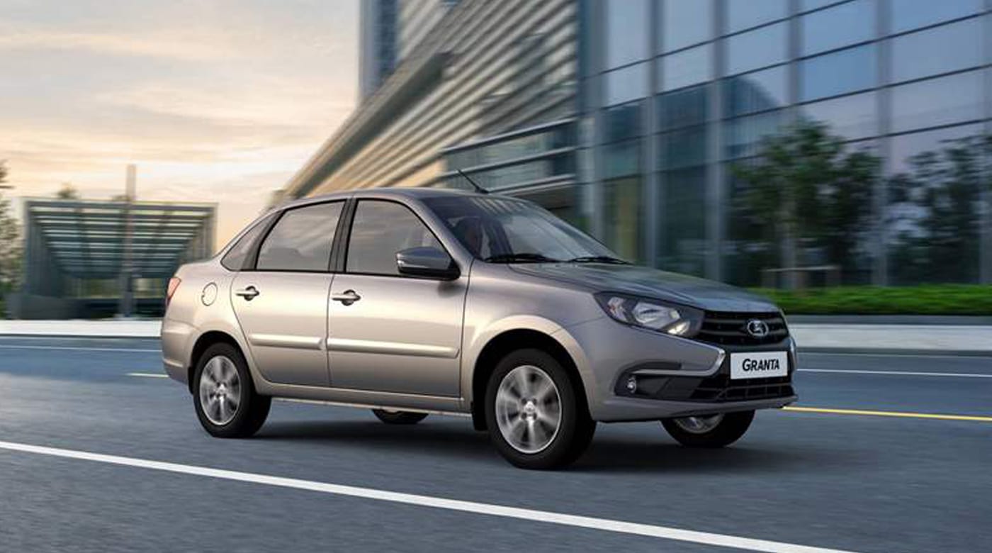 لادا جرانتا E2 موديل 2022