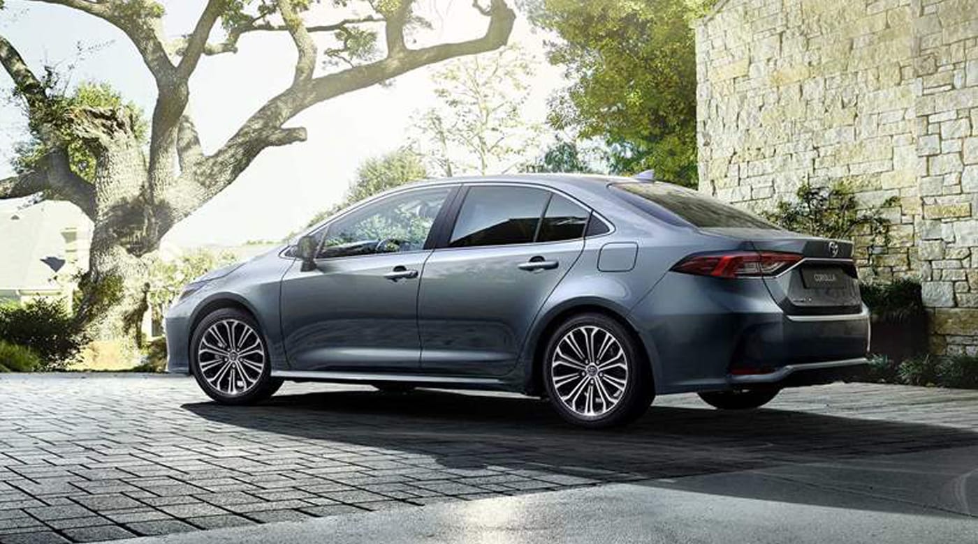 تويوتا كورولا موديل 2022