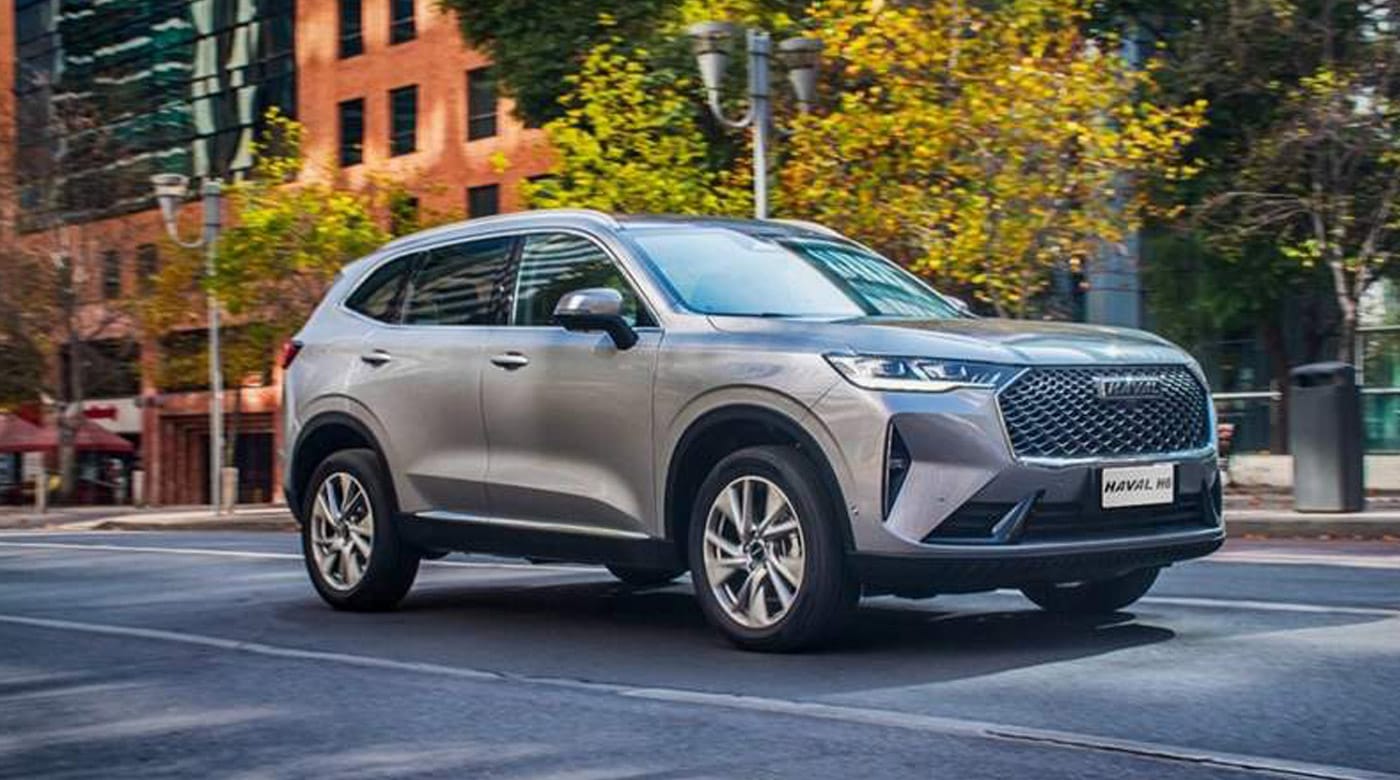 سيارة هافال H6 موديل 2022