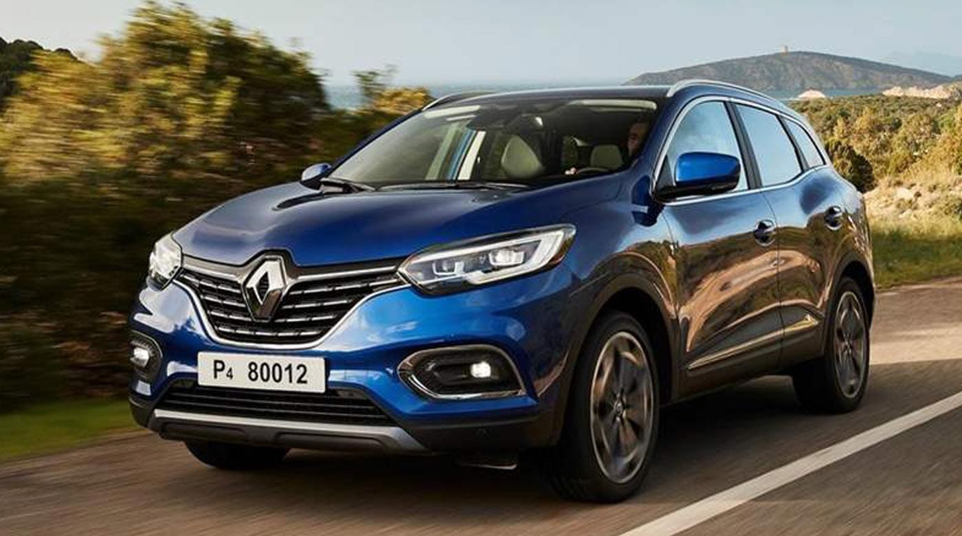 فتح باب الحجز على سيارة رينو كادجار موديل 2022