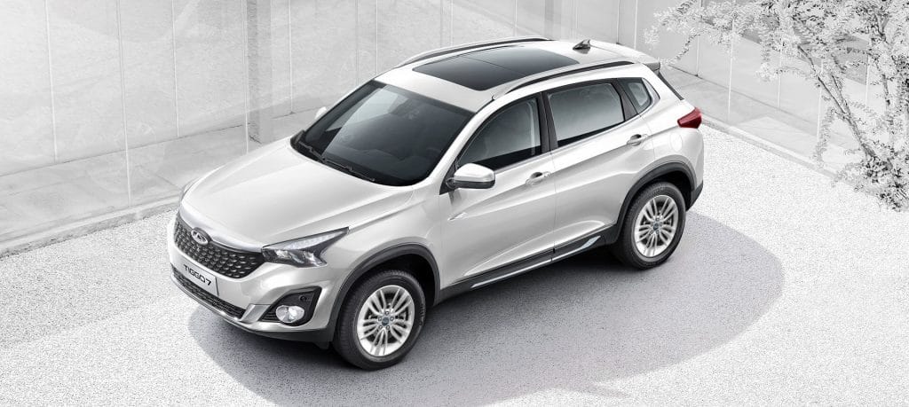 Chery Tiggo 7 2026 Baseline image 1