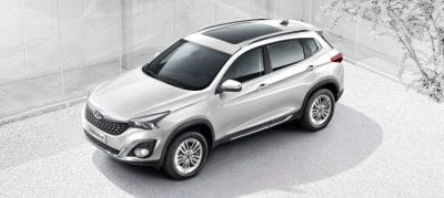 Chery Tiggo 7 2026 Baseline image 1