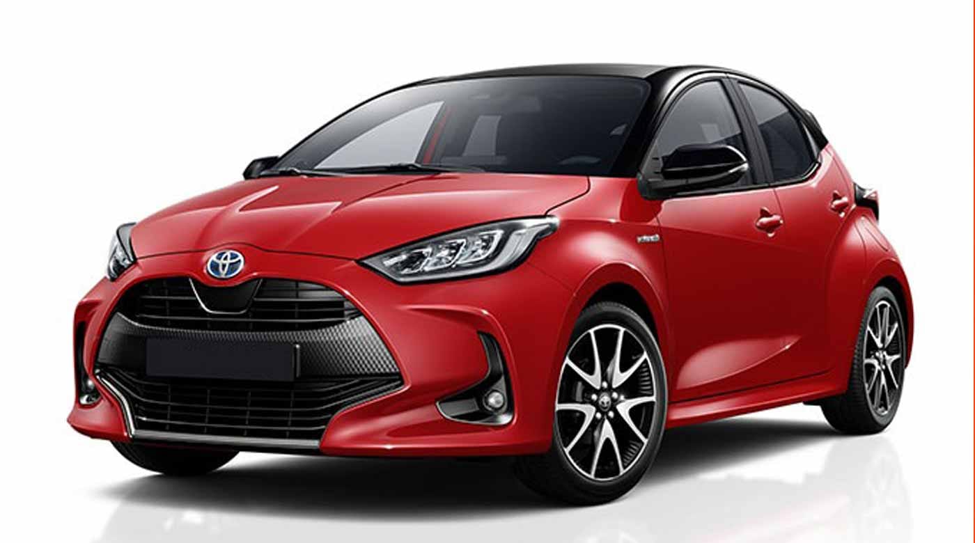 الإعلان عن تويوتا ياريس موديل 2022 الجديدة