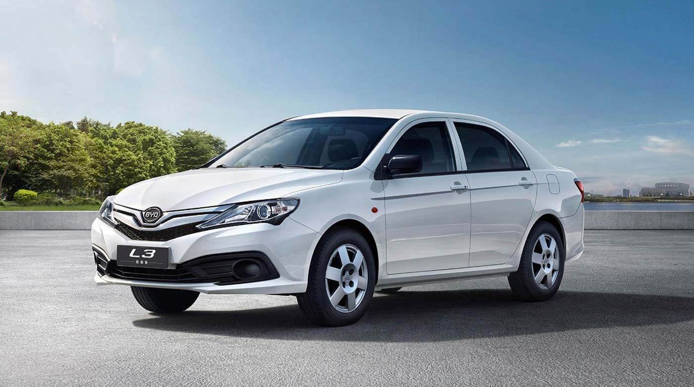 بي واي دي L3 موديل 2022 في مصر