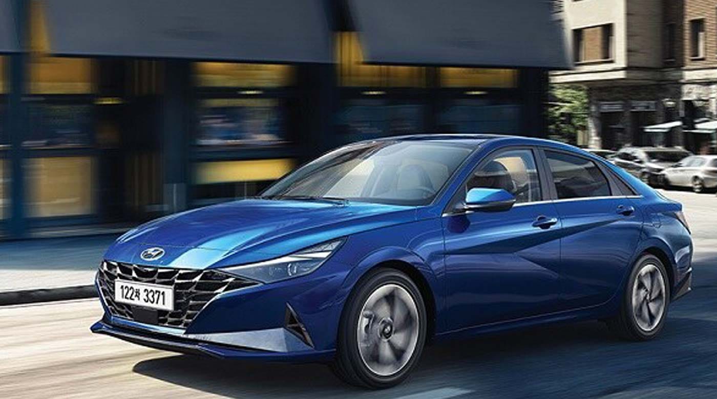 طرح سيارة هيونداي النترا CN7 موديل 2022