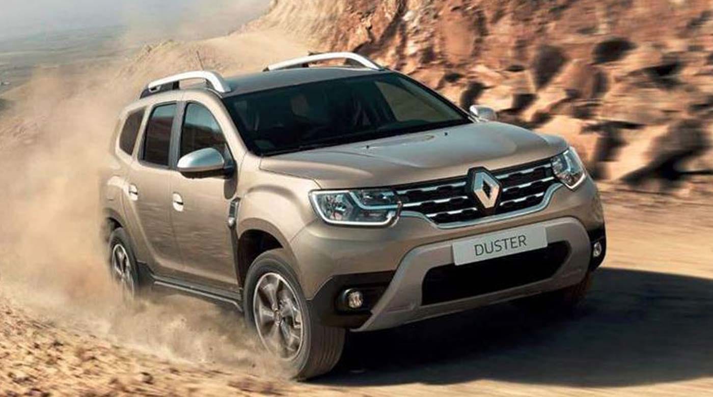 طرح رينو داستر موديل 2022 بإضافات جديدة