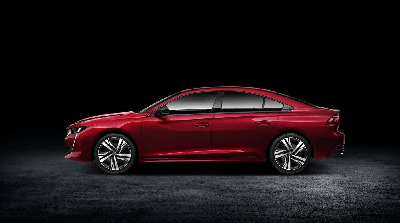 سيارة بيجو 508 GT MAX الجديدة