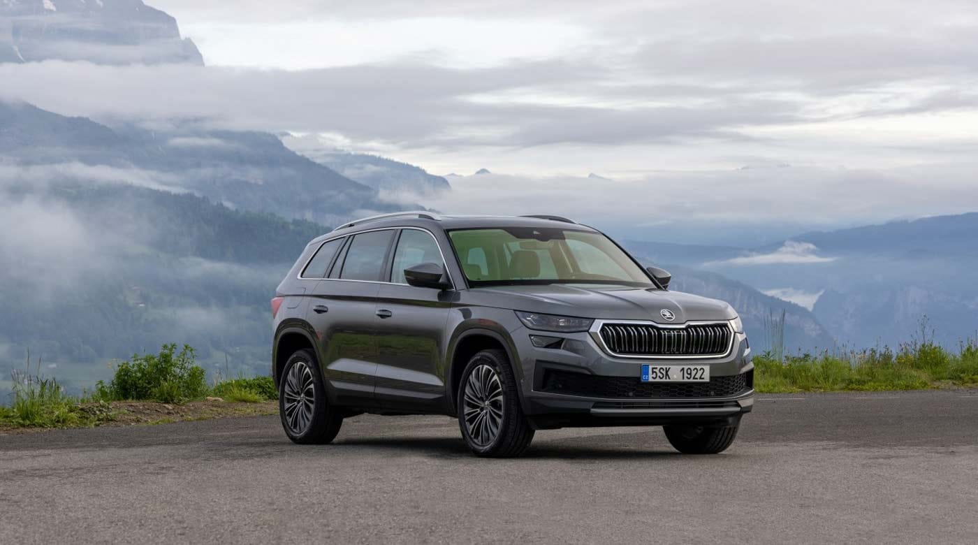 الإعلان عن سيارة سكودا كودياك فيس ليفت موديل 2022