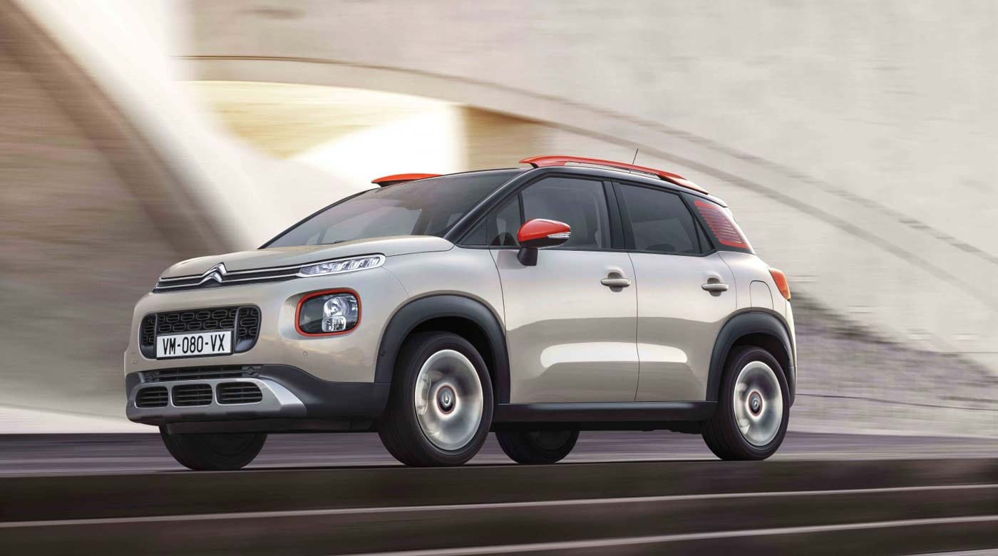 الإعلان عن ستروين C3 آير كروس موديل 2022