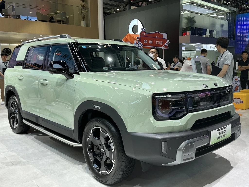 baic bj30 2026 - Ellaithy Auto Group