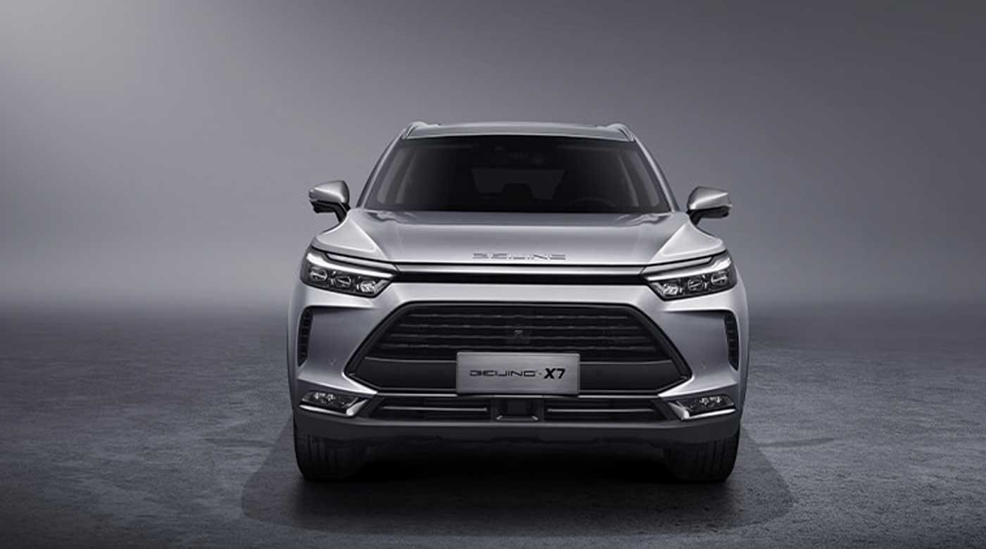 سيارة بايك X7 موديل 2022