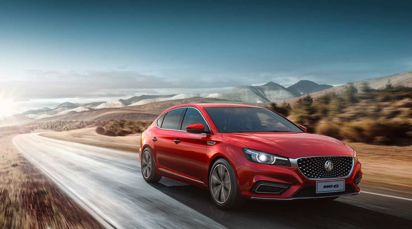 زيادة أسعار إم جي 6 موديل 2022