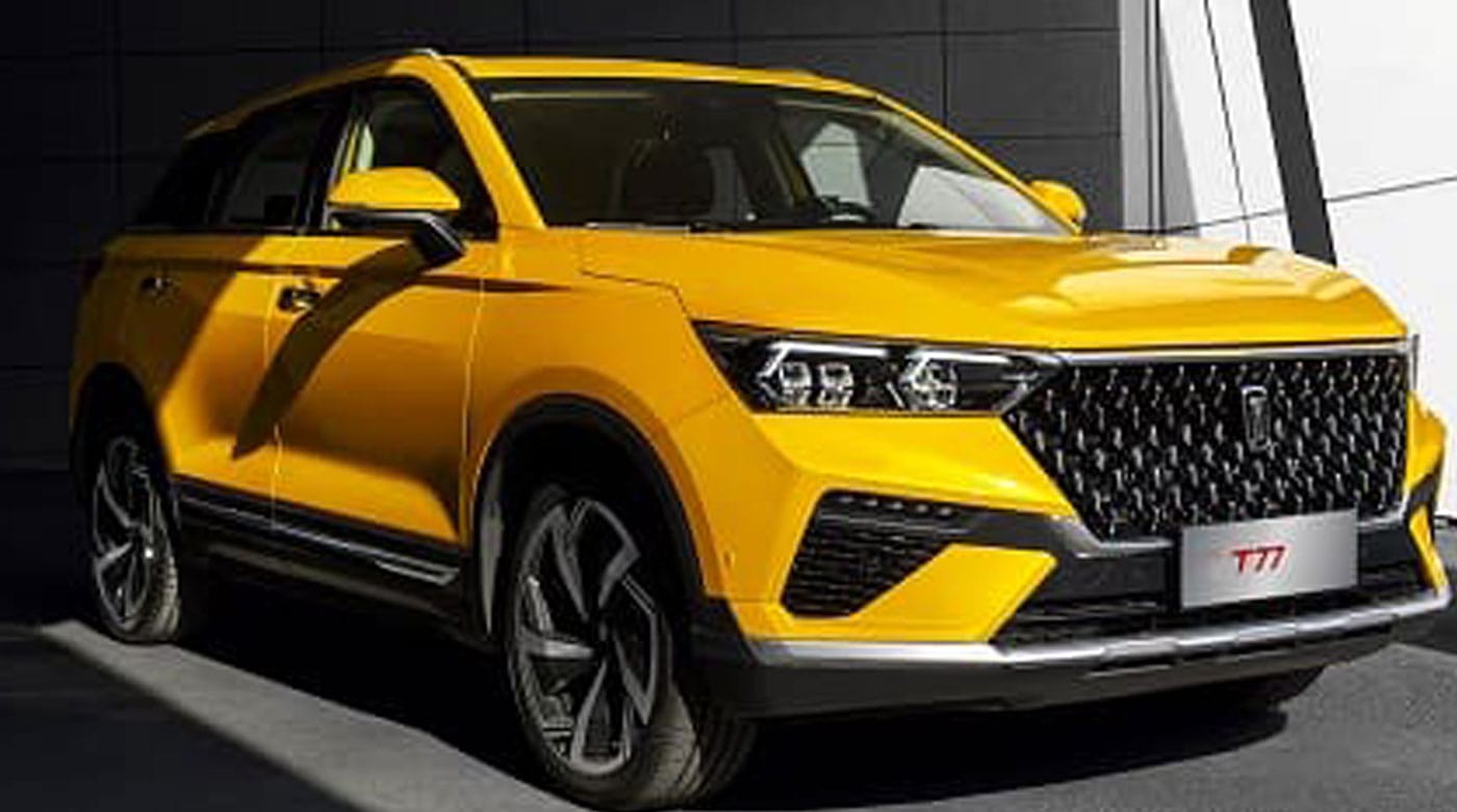 سيارة بيستون T77 برو موديل 2022