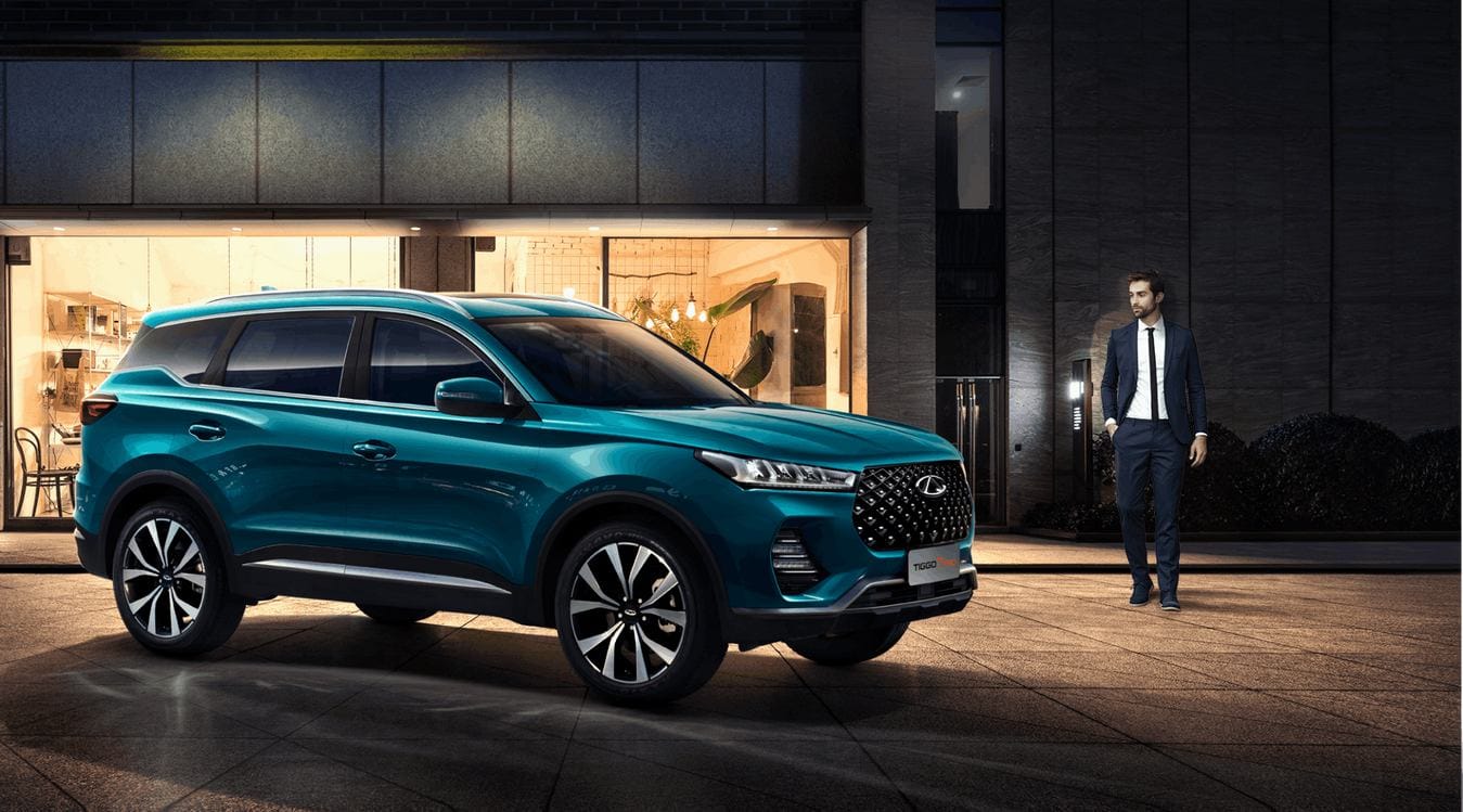 Chery Tiggo 7 Pro Max 2027 LUXURY image 3