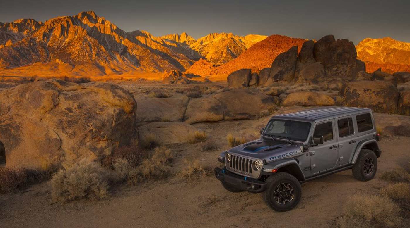 انطلاق سيارة جيب رانجلر موديل 2022 في مصر رسميًا