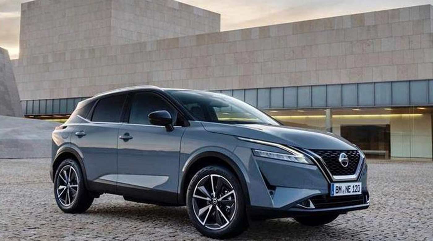 وصول نيسان قاشقاي موديل 2022 مصر