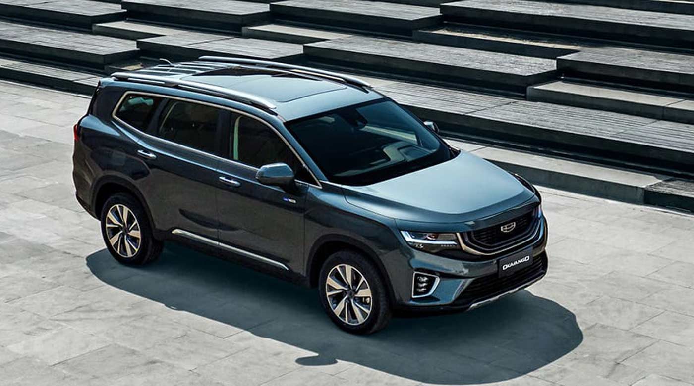 انطلاق سيارة جيلي أوكافانجو موديل 2022 في مصر