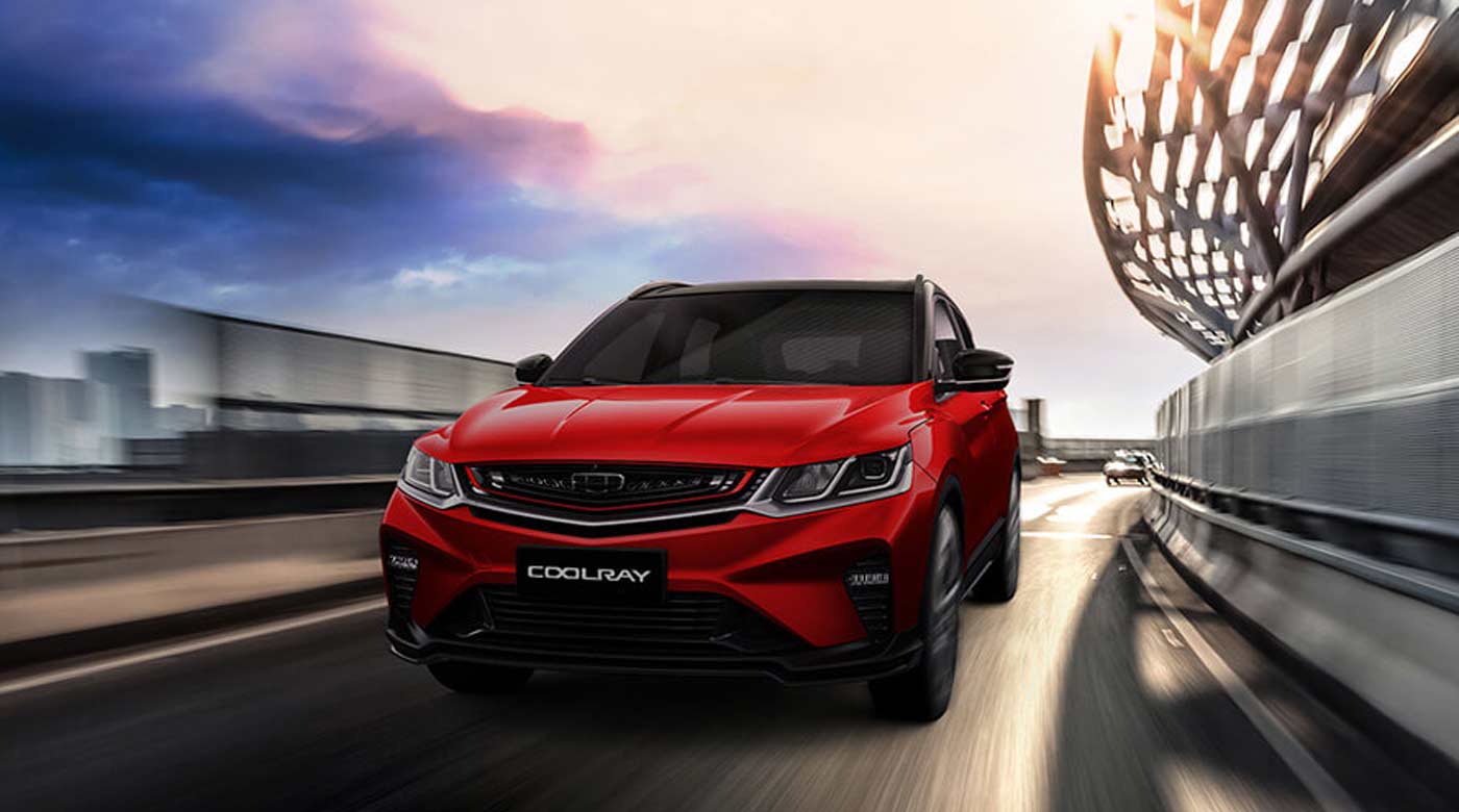 Geely Coolray 2026 Comfort image 2