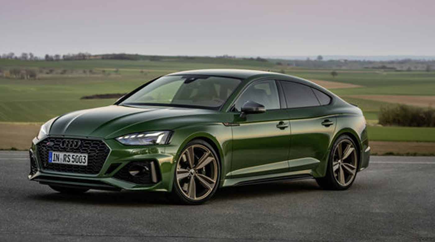 الإعلان عن فتح باب الحجز على أودي RS5