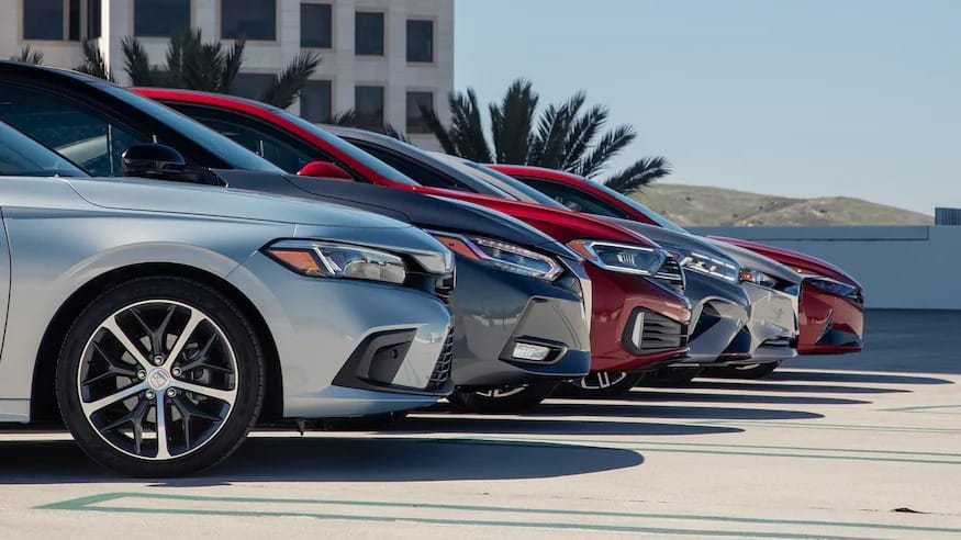 أكثر السيارات ترخيصًا في فبراير