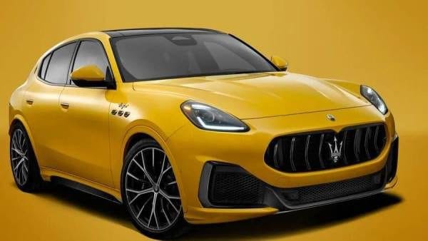 الإعلان عن سيارة مازيراتي جريكالي في مصر