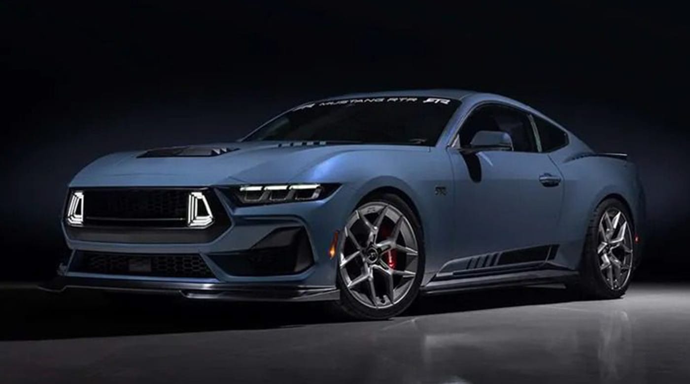 الكشف عن سيارة فورد موستانج RTR موديل 2024