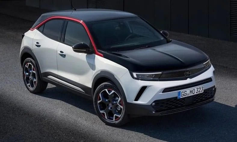 أسعار ومواصفات سيارة أوبل موكا 2024