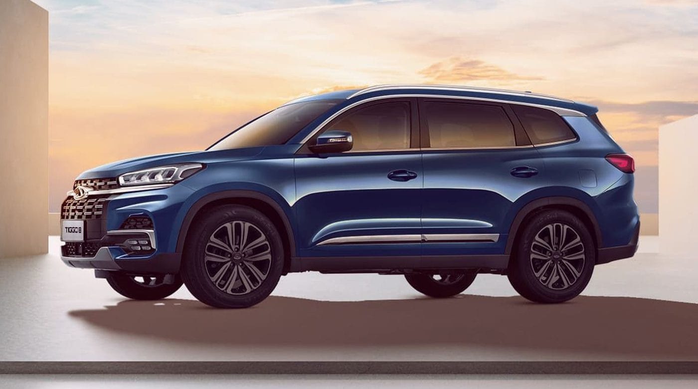 طرح سيارة شيري تيجو 8 المجمعة محليًا في مصر