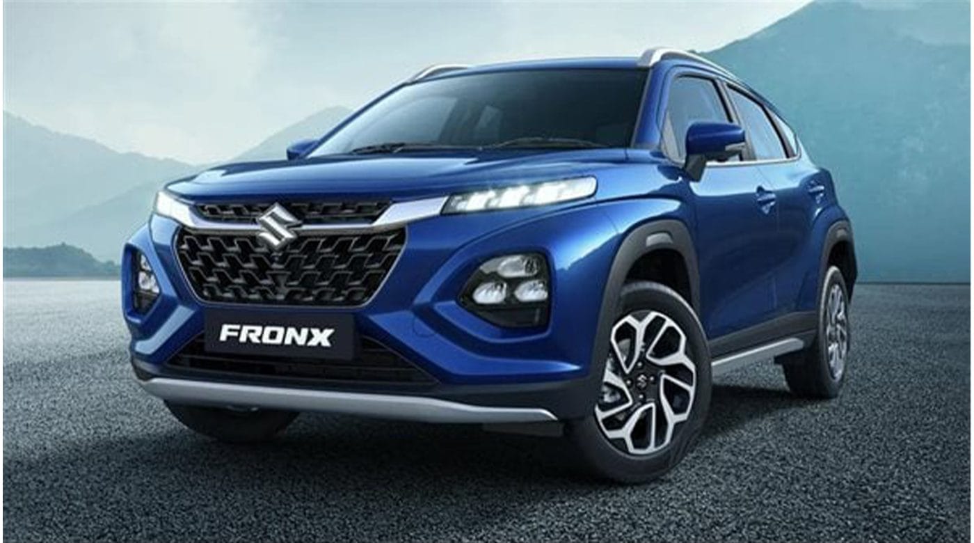 الكشف عن سيارة سوزوكي فرونكس في مصر لأول مرة