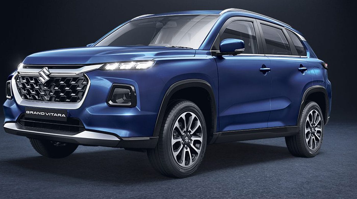 الإعلان عن سيارة سوزوكي جراند فيتارا الجديدة في مصر
