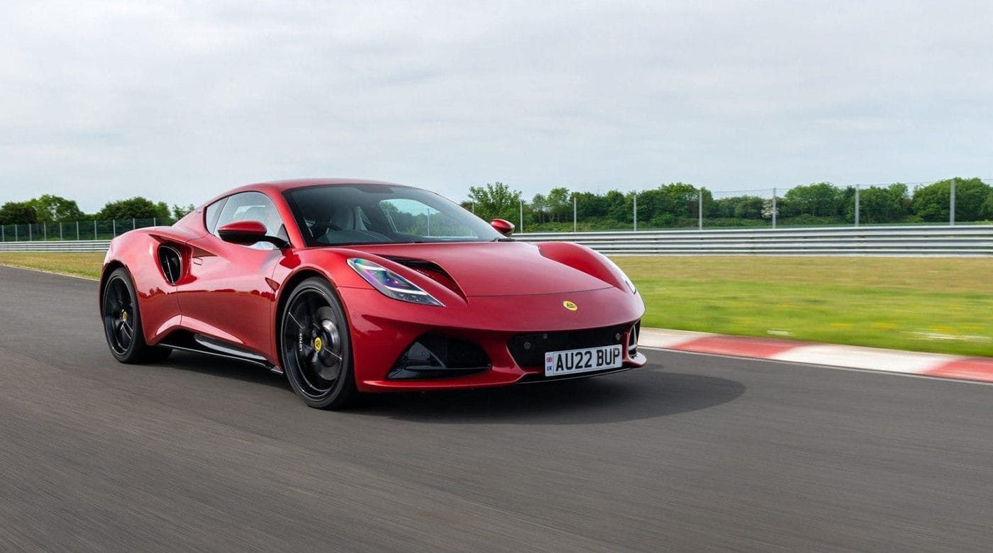 لوتس إميرا لأول مرة في الأسواق المصرية